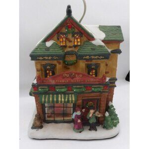 Fancy Fiddle Music Shop Santa Workbench Collection ©2001 Interior View Series